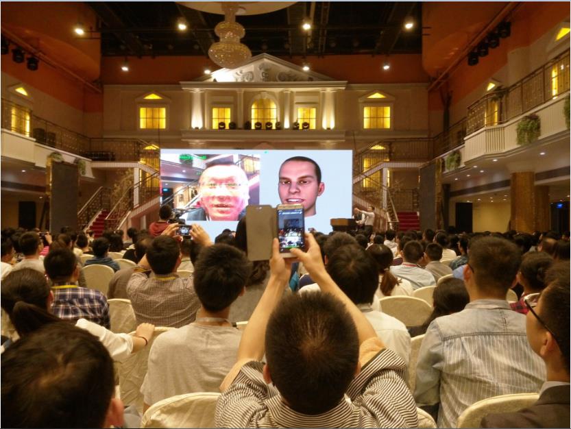 VALSE会议现场demo演示